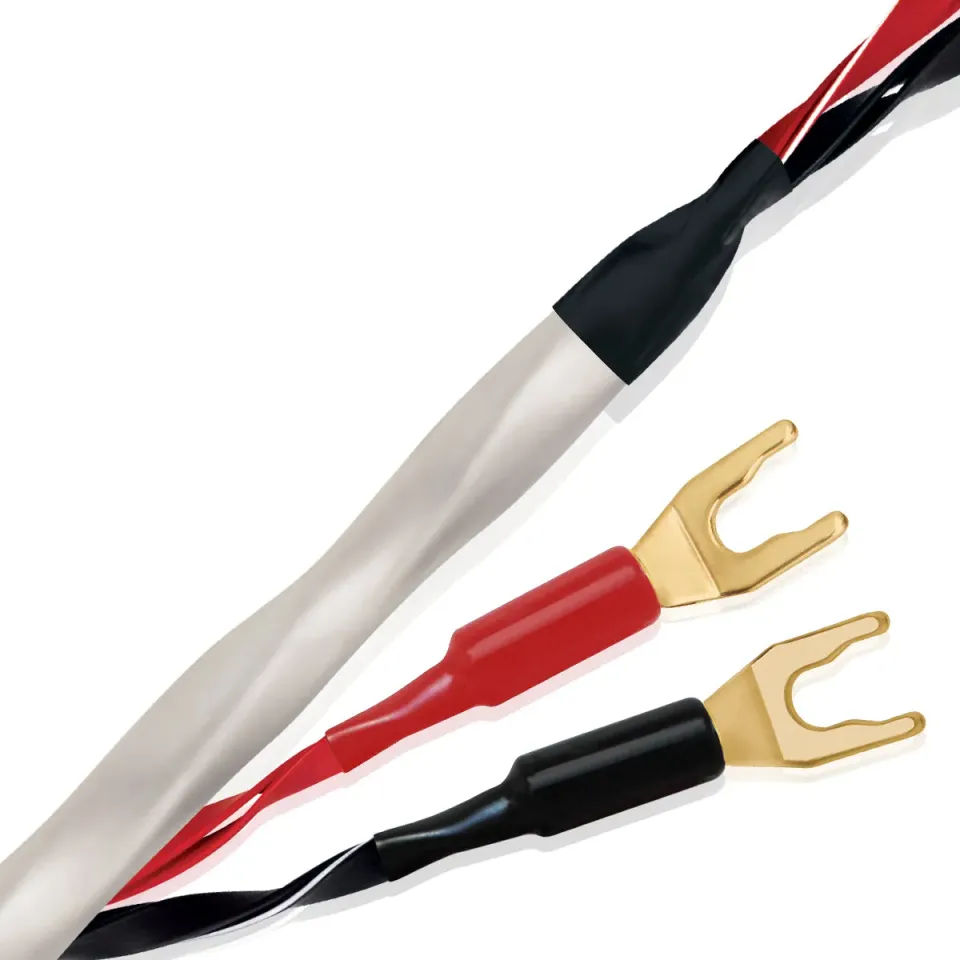 WireWorld Solstice 10 Lautsprecherkabel 2,5m Paar OFC