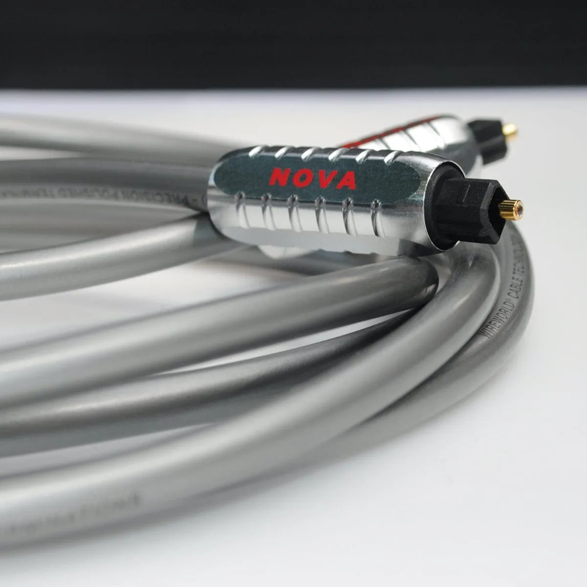 WireWorld Nova Toslink-Kabel 1,0m Acryl Triple-Polish