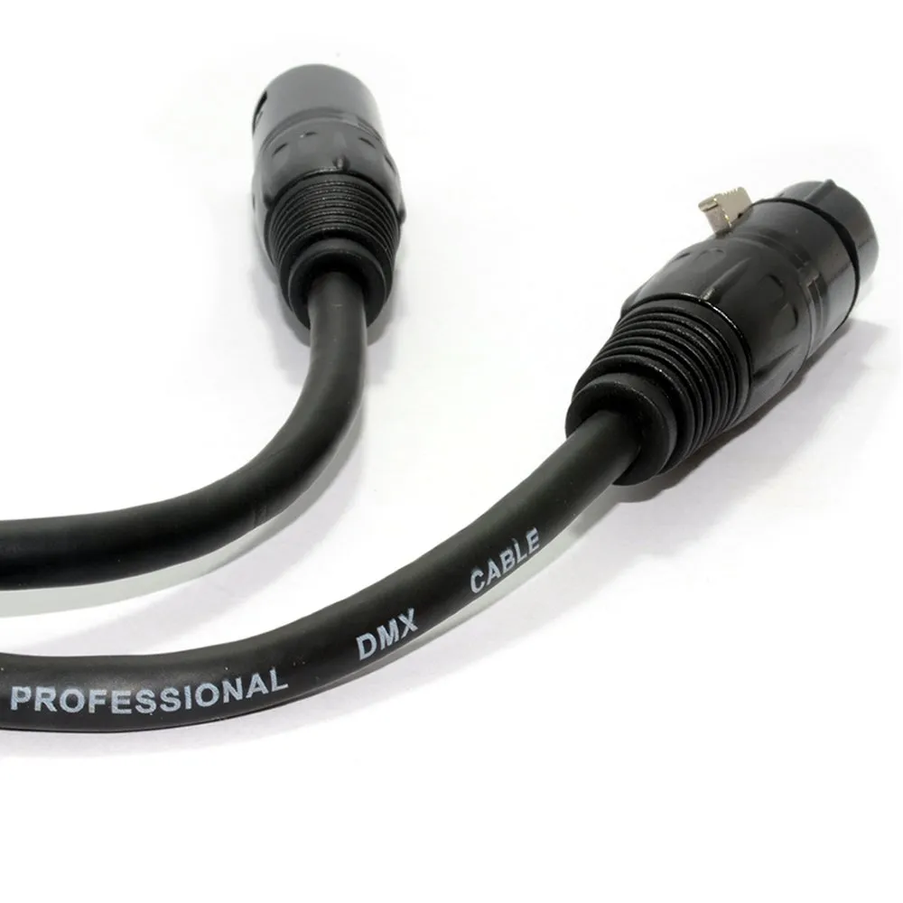Kenable Pulse DMX Kabel XLR 3-polig 5m geschirmt