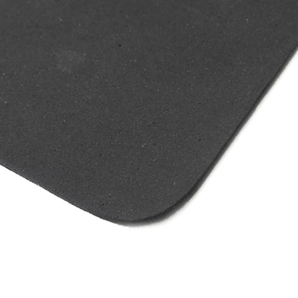 Kenable Mauspad Stoff schwarz 24,5x22 cm