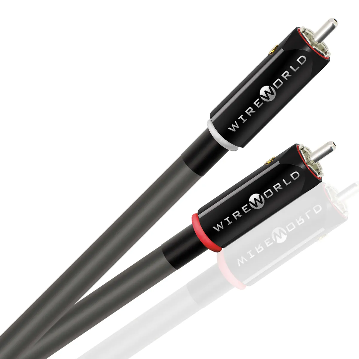 WireWorld Equinox 10 Cinch-Kabel 1,0 m Paar OCC-Kupfer