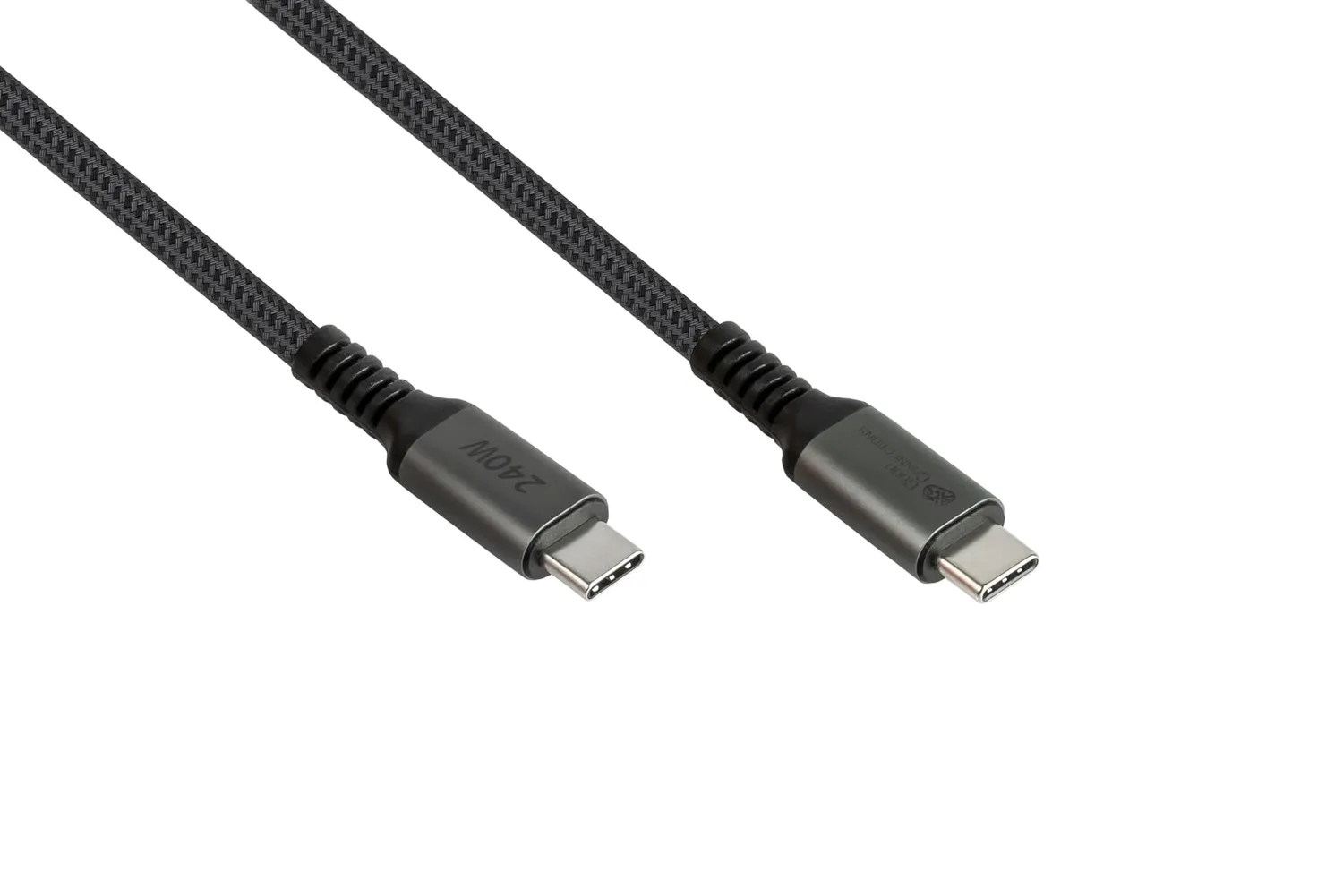 Good Connections USB-C Kabel 240W 2m anthrazit