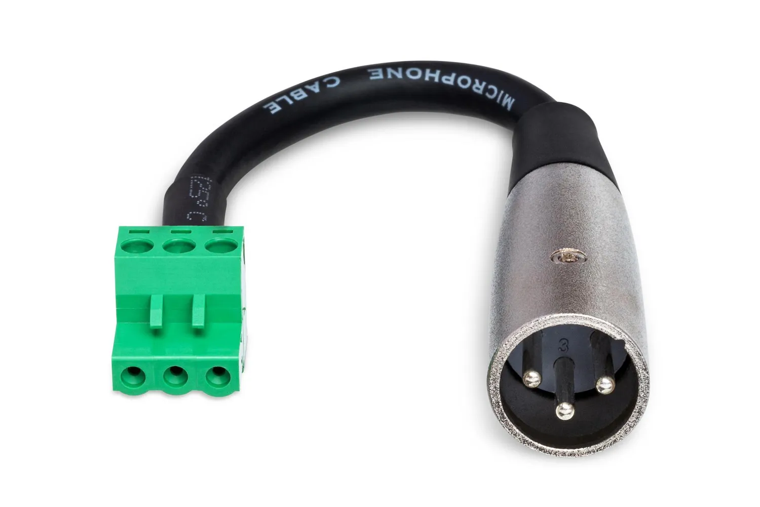 Hosa PHX-206M Pigtail Phoenix auf XLR male