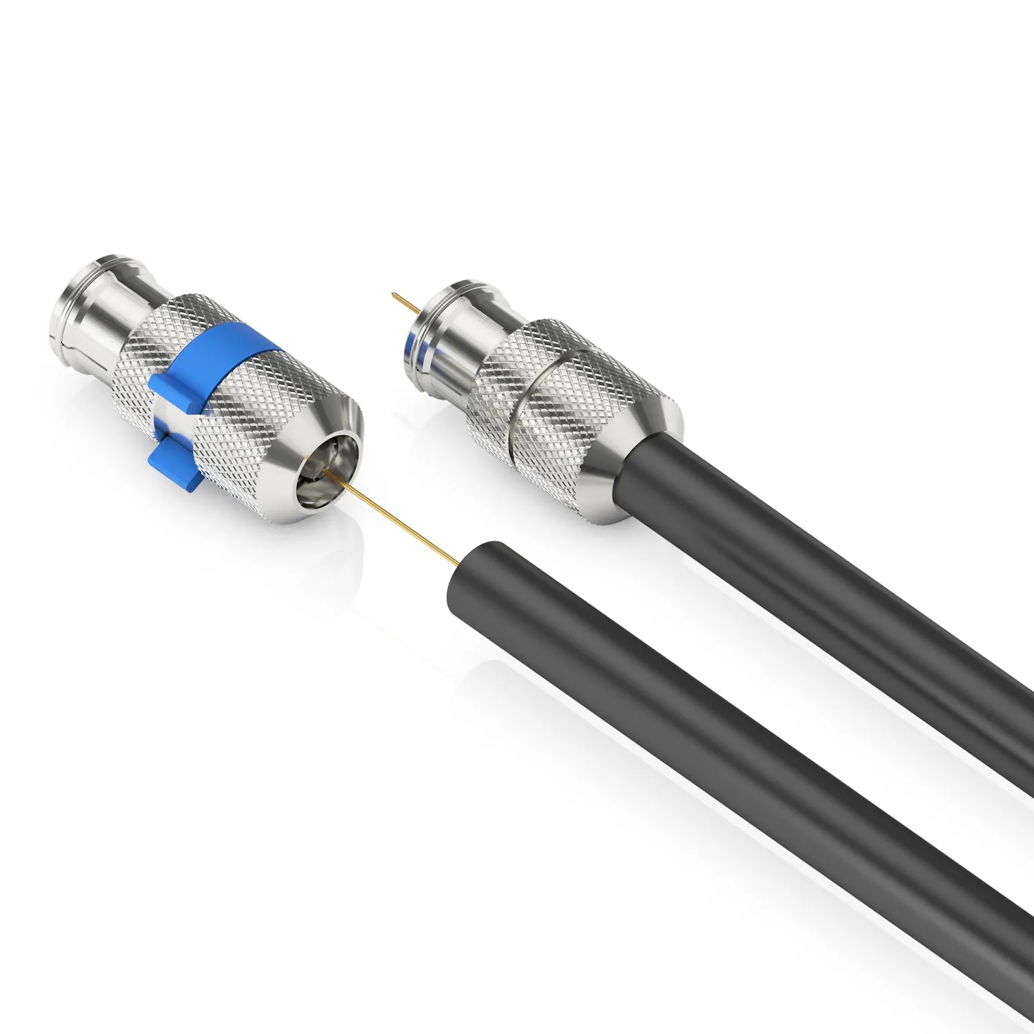 Sonero X-EF120-06 IEC-Buchse chrom 6er-Set 6,5-7,5 mm