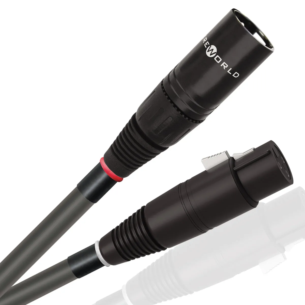 WireWorld Equinox 10 Cinch-Kabel 1,0 m Paar OCC-Kupfer