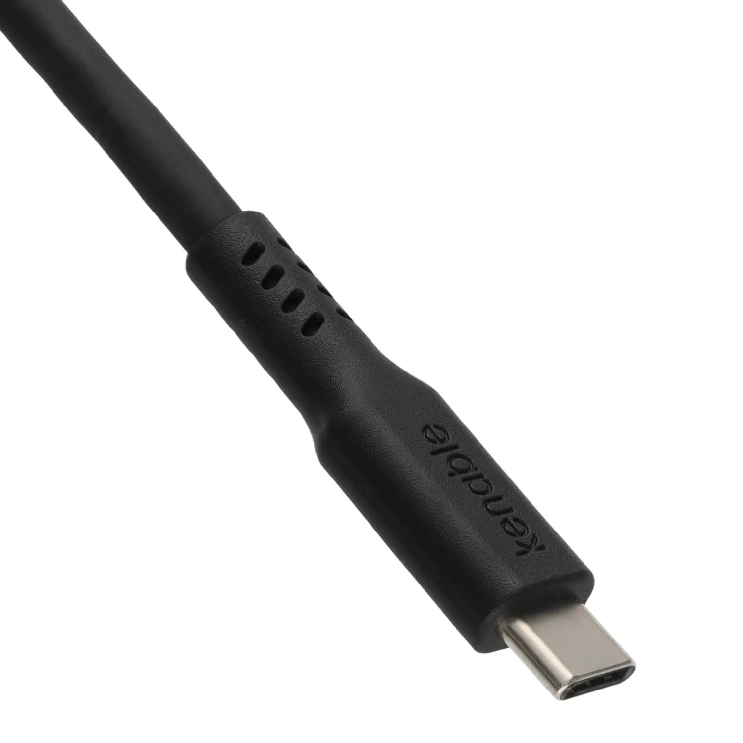 Kenable USB-C 3.2 Kabel 0,5m 100W 20Gbps Schwarz