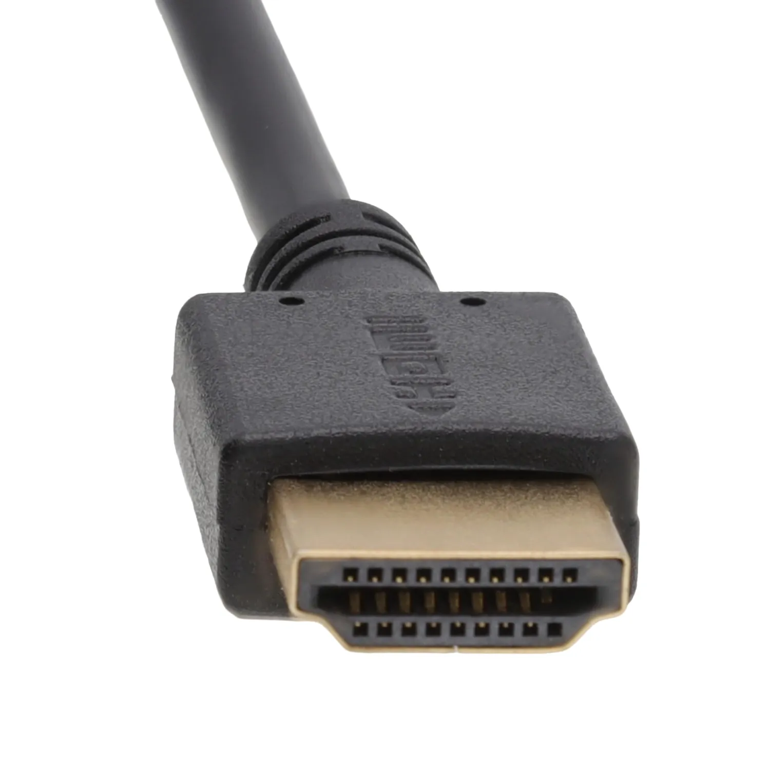 Kenable Micro HDMI zu HDMI Kabel High Speed 1 m schwarz