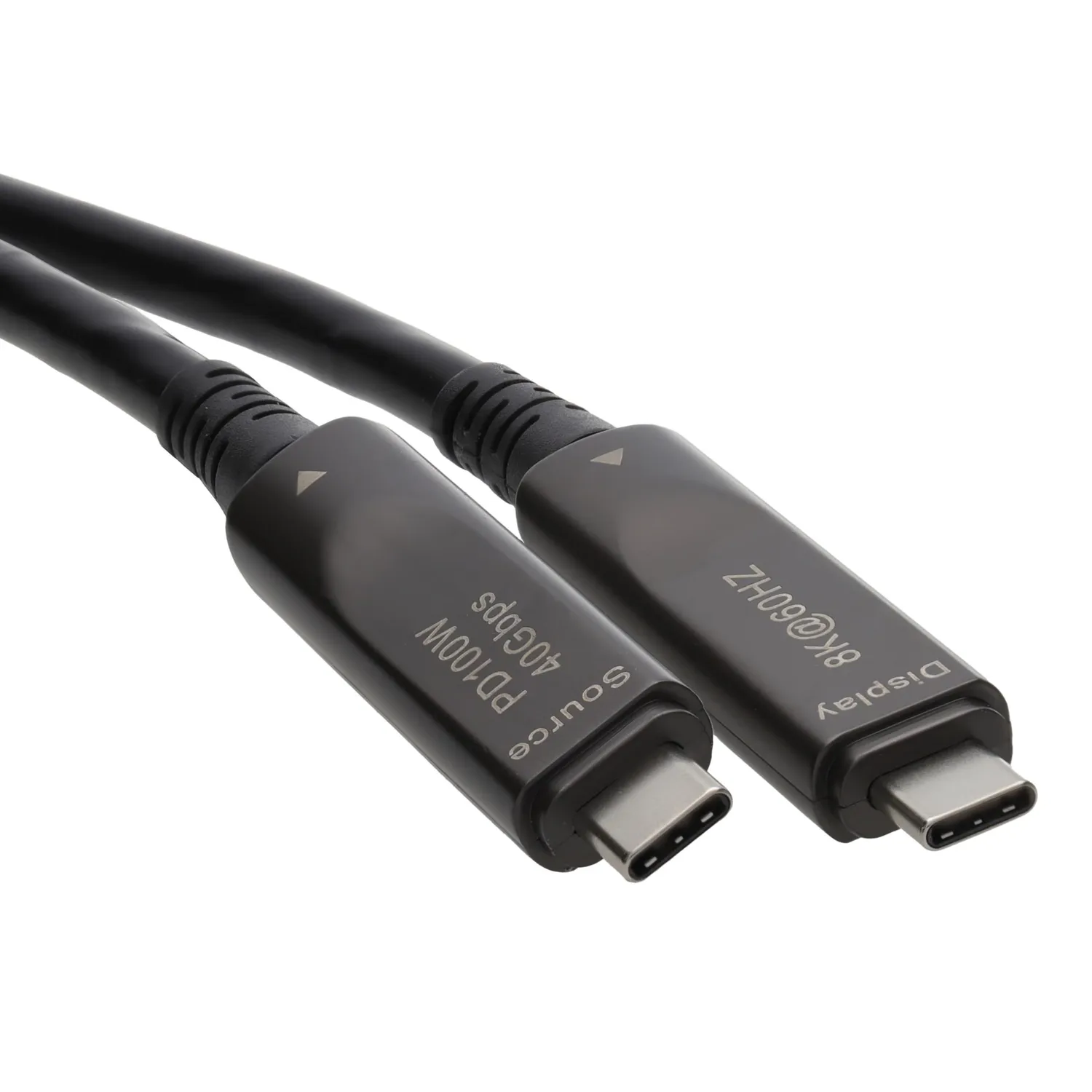 Kenable USB4 USB-C AOC Kabel 10 m 100W 40Gbps 8K60Hz