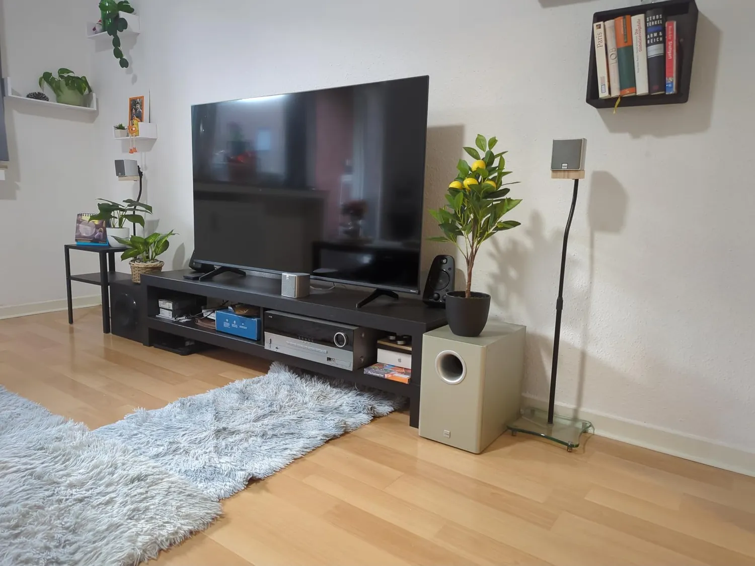 Jamega Cinch Y-Kabel 1 m Subwoofer vergoldet