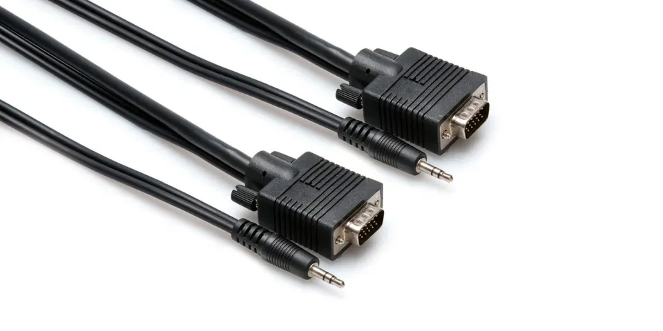 Hosa VGM-510 VGA Kabel 3 m geschirmt