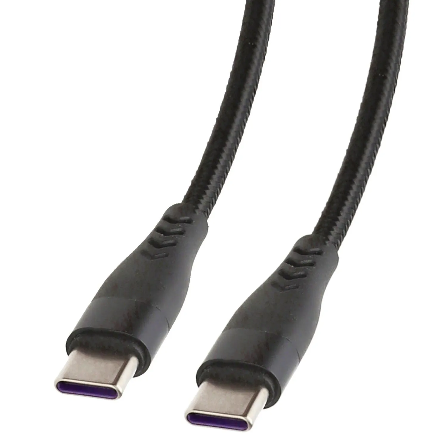 Kenable USB-A auf 2x USB-C Splitter-Kabel 2m Nylon