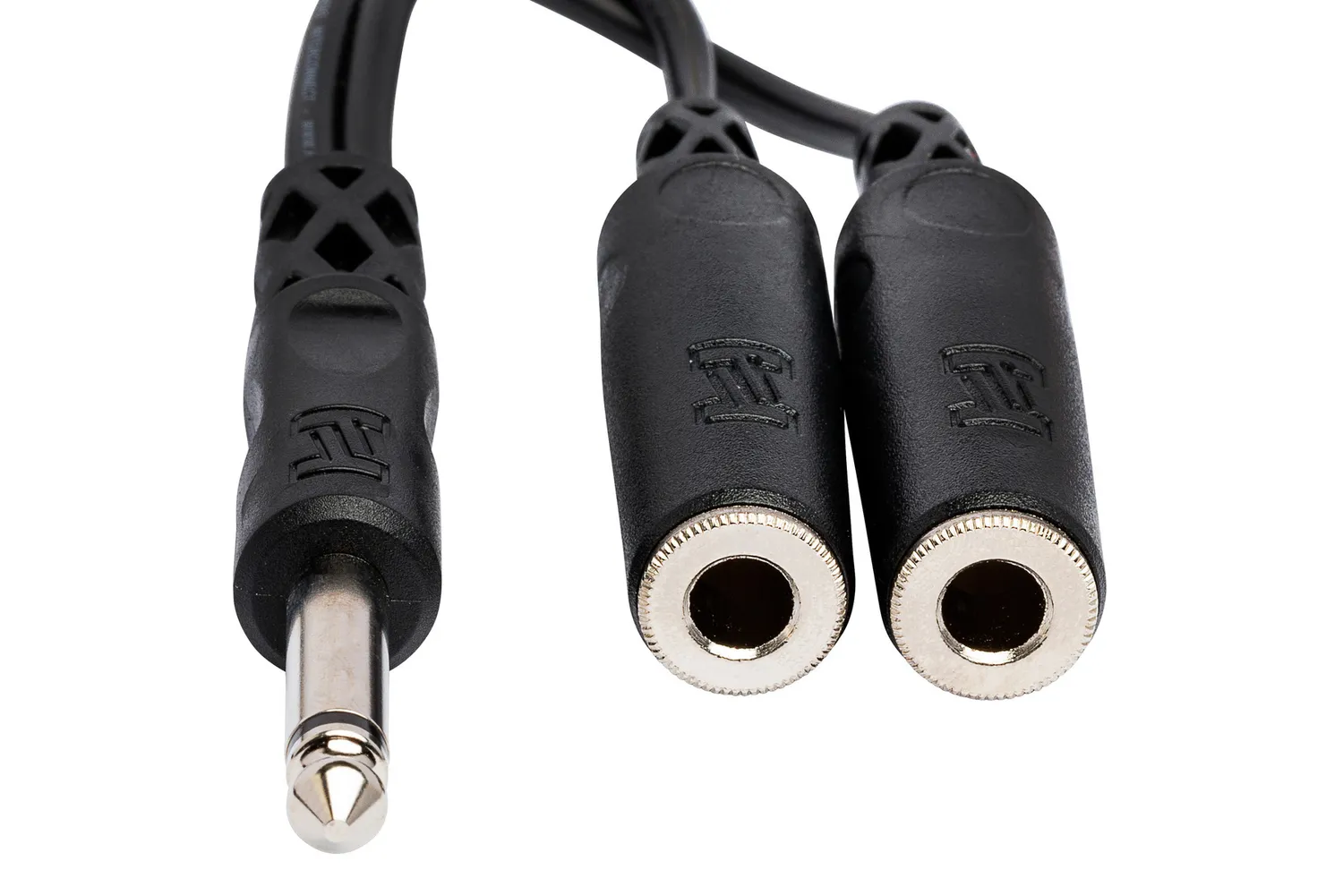 Hosa YPP-111 Y-Kabel 6,35mm Klinke Insert