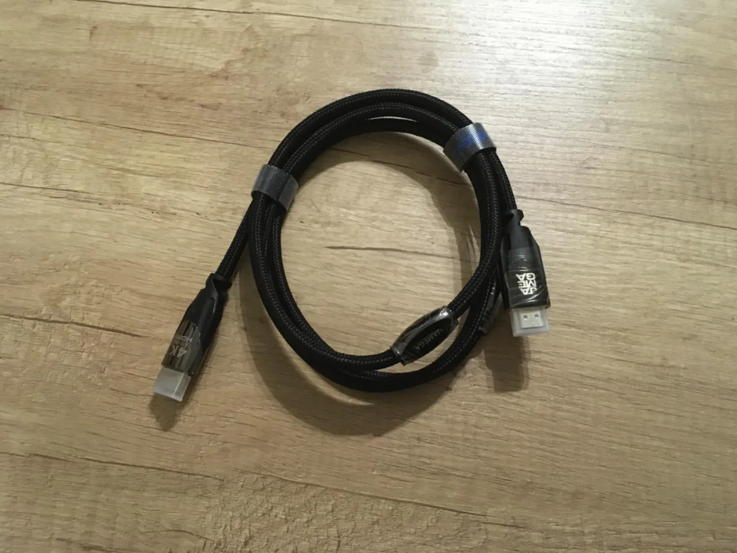 Jamega Black Series HDMI Kabel 2.0 High Speed 0,5 m