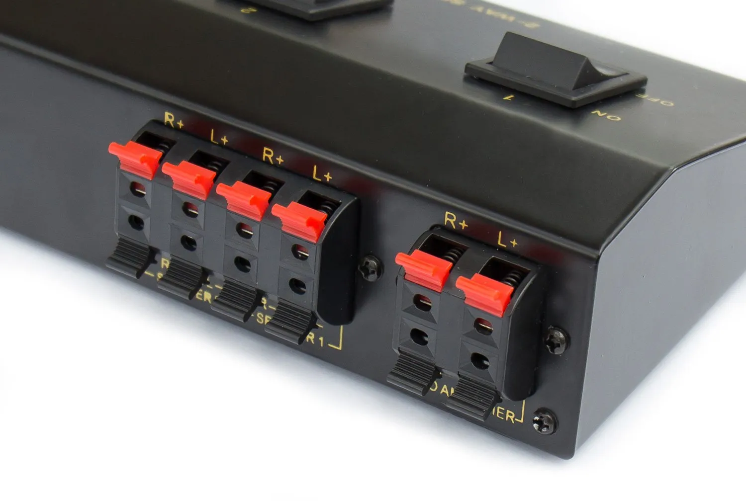 Good Connections Lautsprecher Umschaltbox 2 Paare