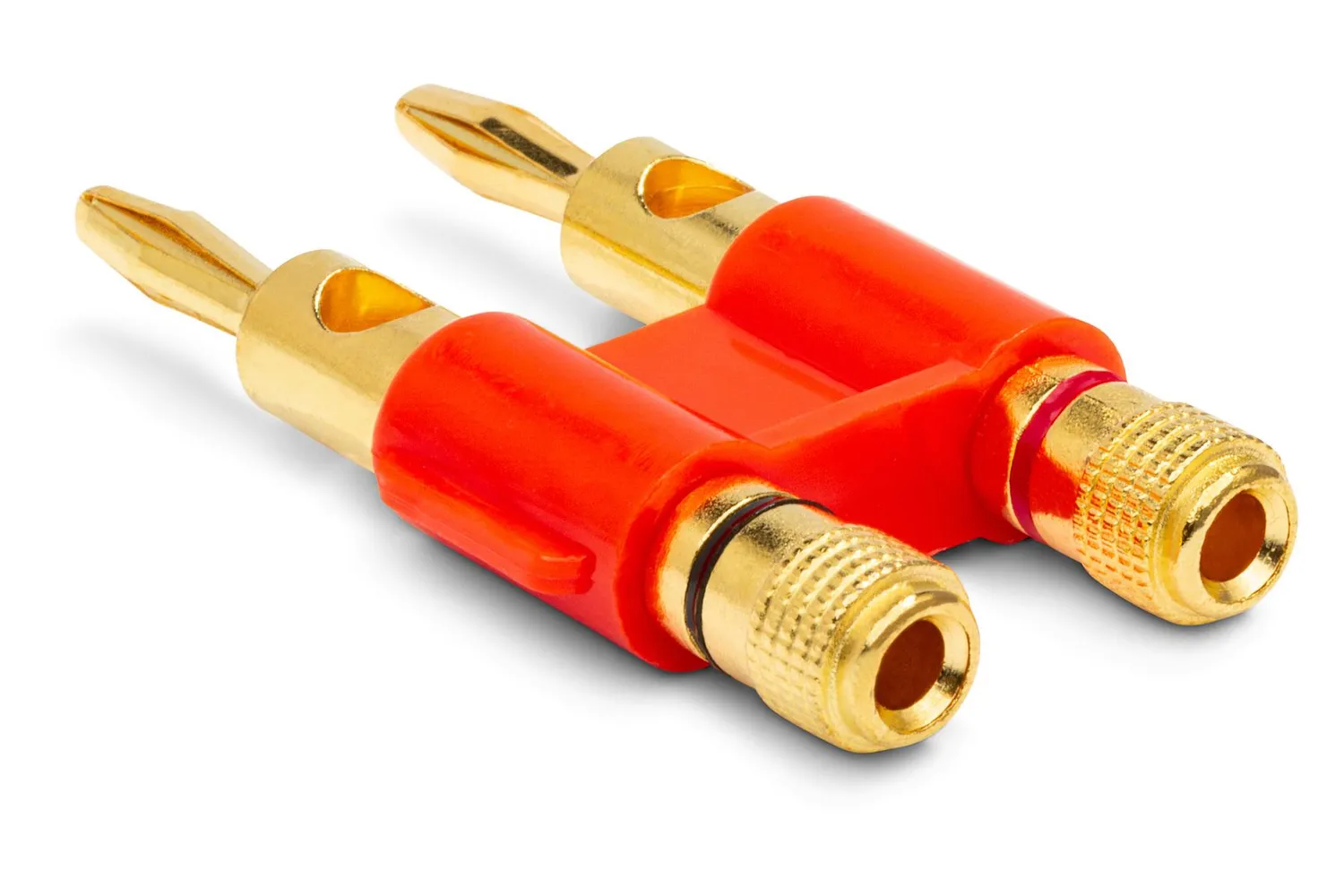 Hosa BNA-260 BNC Adapter Verbinder Metall