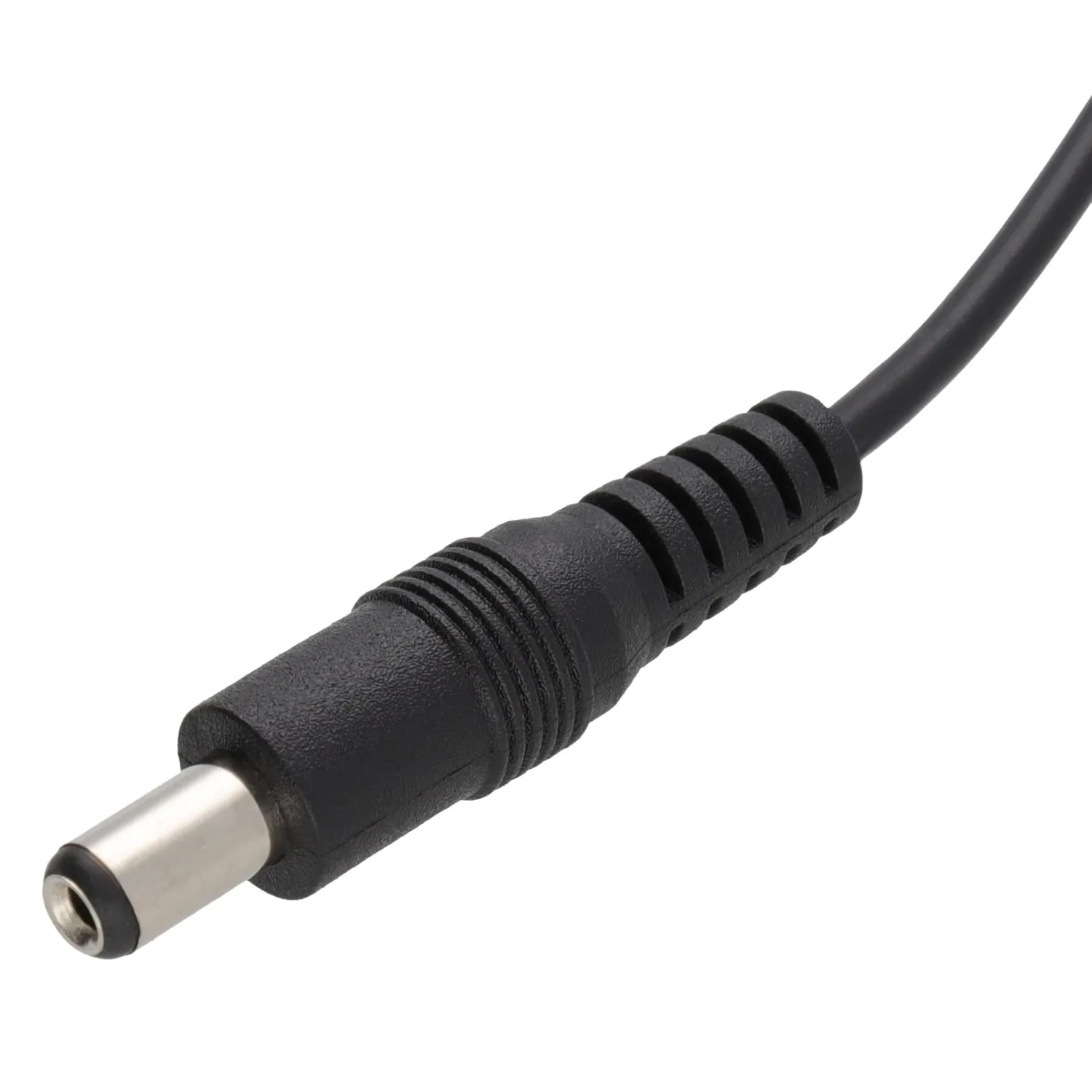 Kenable DC Hohlstecker Kabel 2,1x5,5mm 3m schwarz