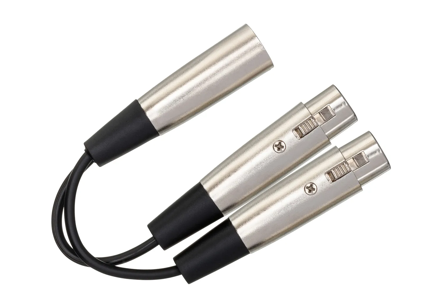 Hosa YXF-100 Y-Kabel XLR-Klinke Adapter