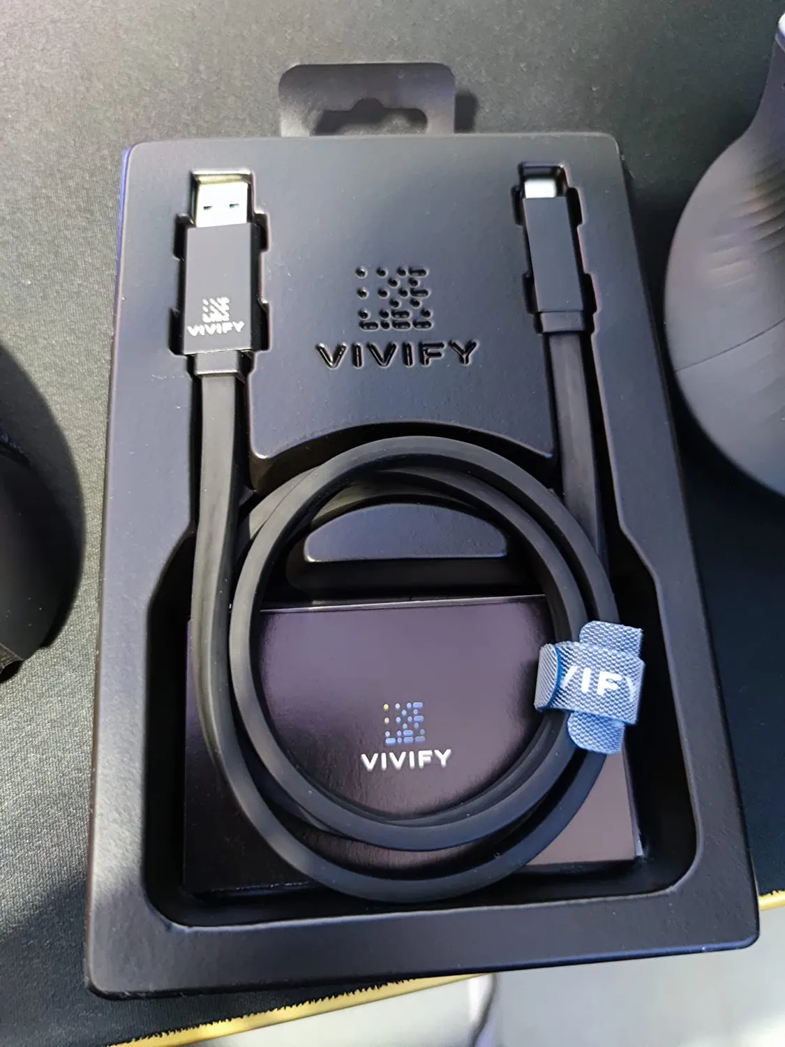 Vivify Aceso W10 USB-C Kabel 1 m rot 10 Gbit/s