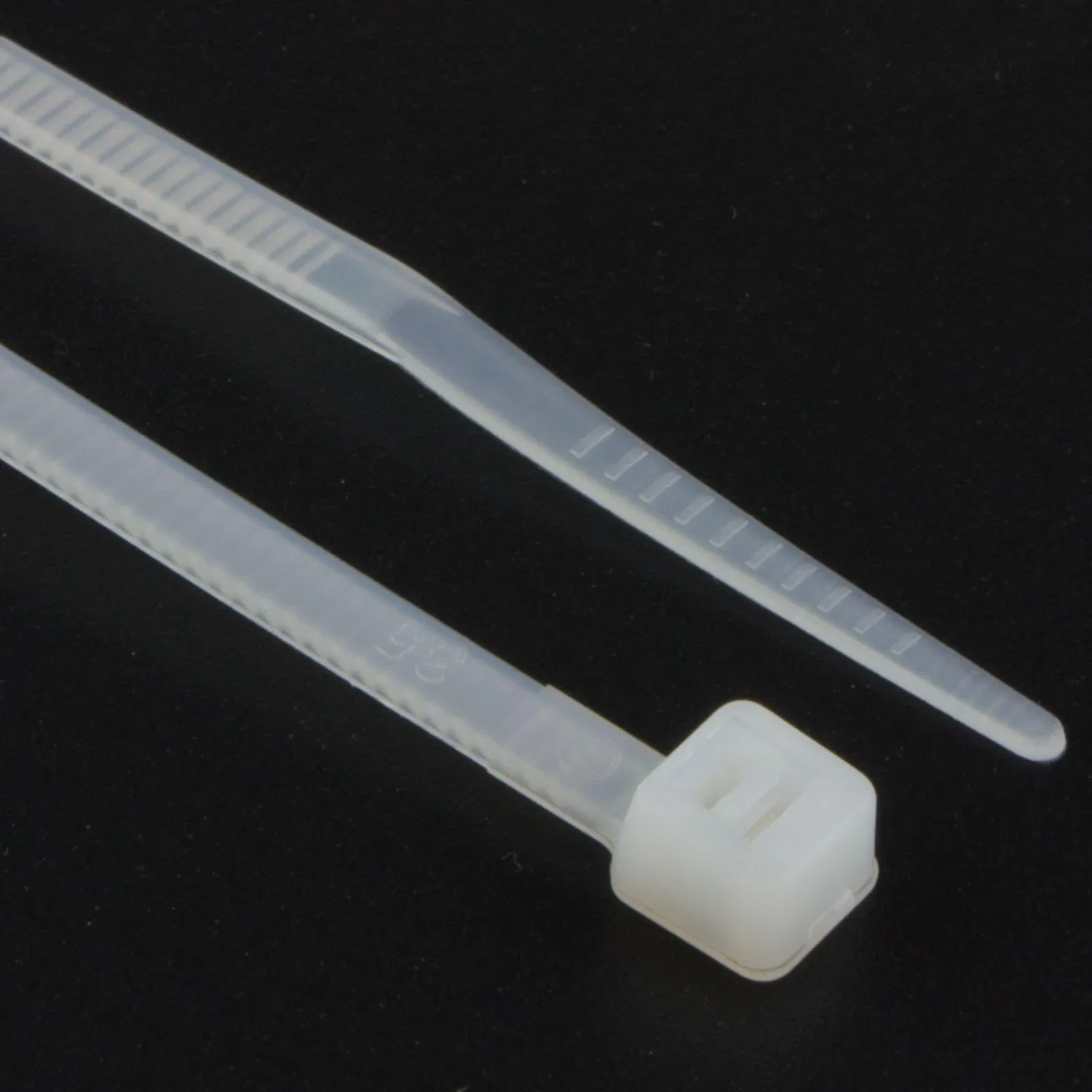Kenable enTie Kabelbinder 300x3,6 mm naturweiß 100 Stück