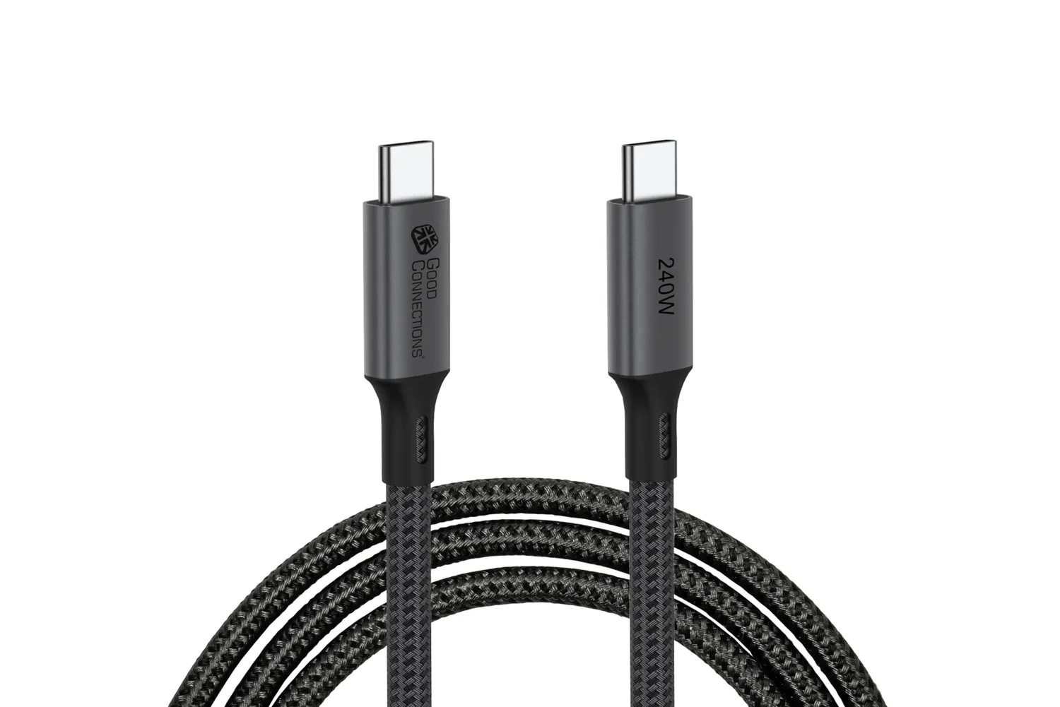 Good Connections USB 4.0 Gen 3x2 Kabel 0,5 m 40 Gbit/s 240 W