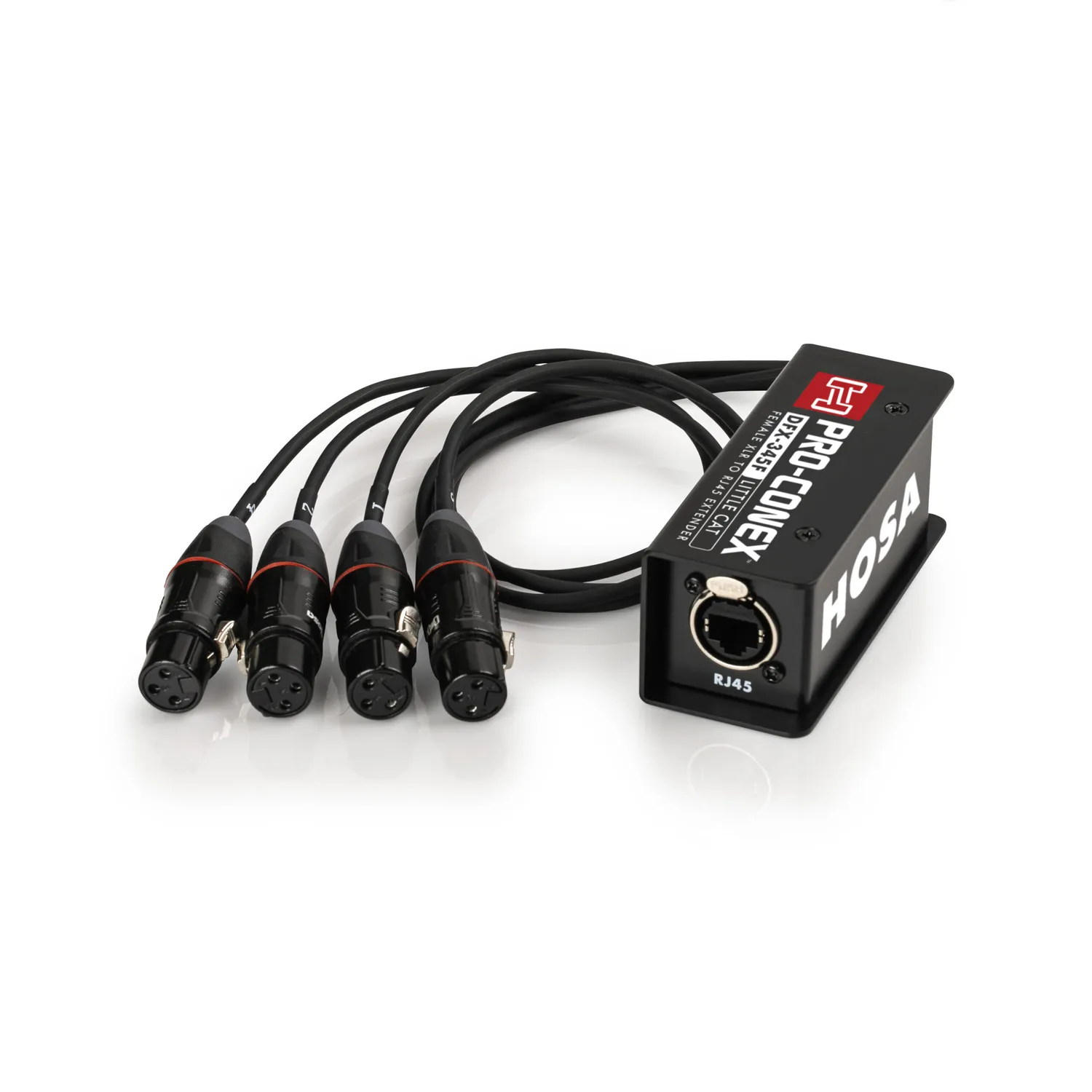 Hosa Pro-Conex DBD-310 Little Cat Snake 3 m 8-fach