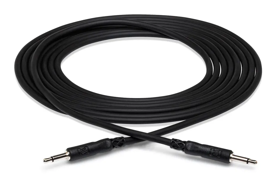 Hosa CMM-310 Monokabel 3,5 mm 3 m unbalanced