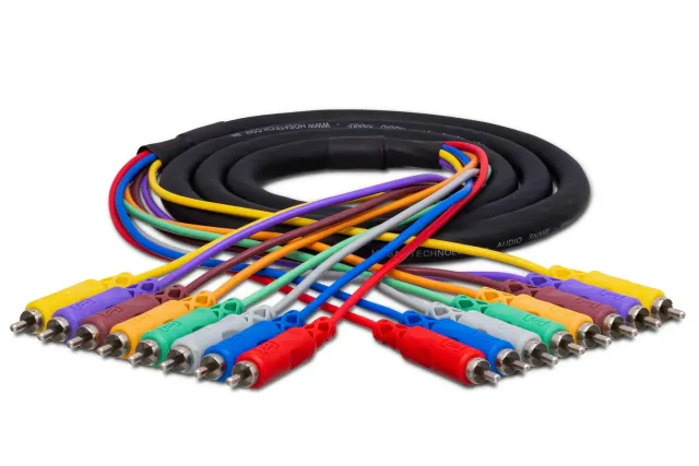 Hosa CRA-800 Multicore Snake 8-fach