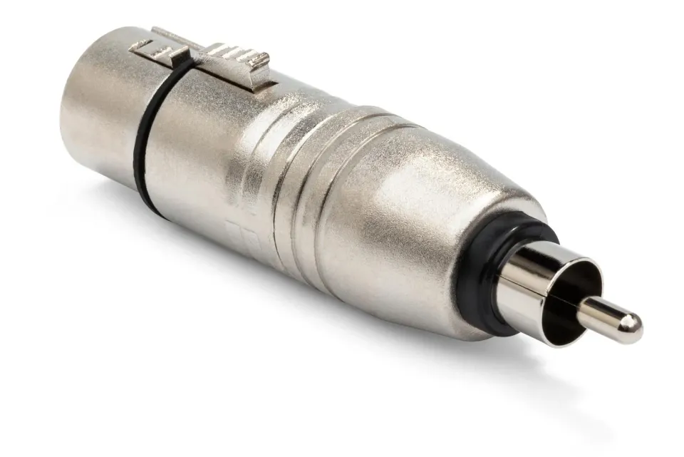 Hosa GXR-134 Adapter XLR-Buchse Winkelklinke 6,35mm