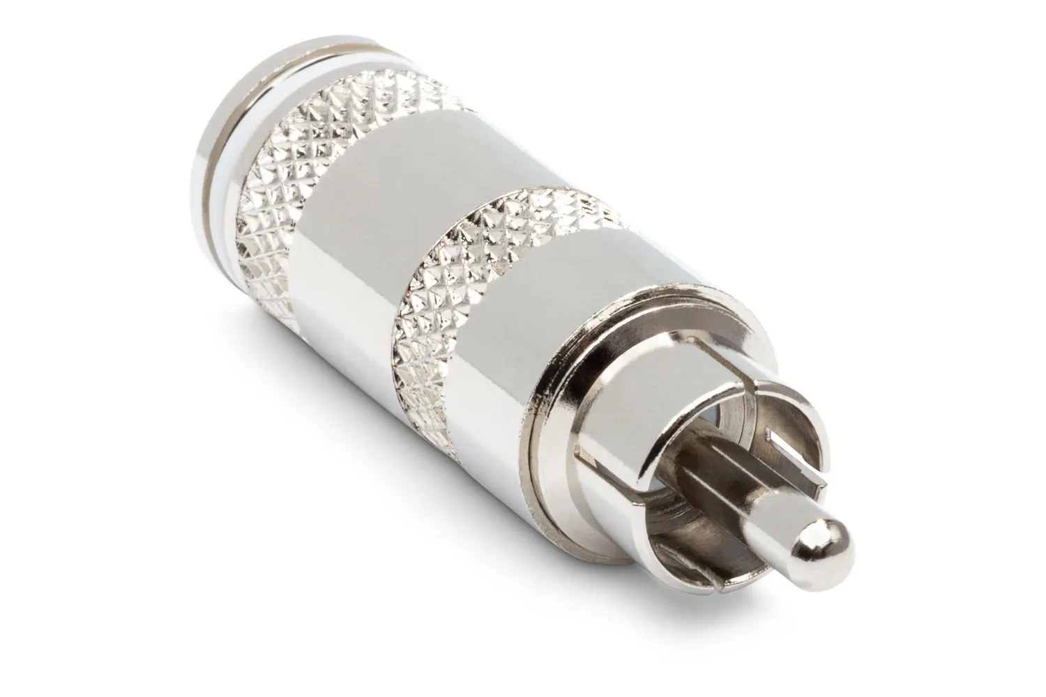 Hosa RCA-025 Cinch-Adapter Kupplung Metall