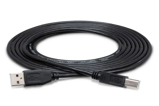 Hosa USB-210AB USB-Kabel A-B High-Speed 3 m
