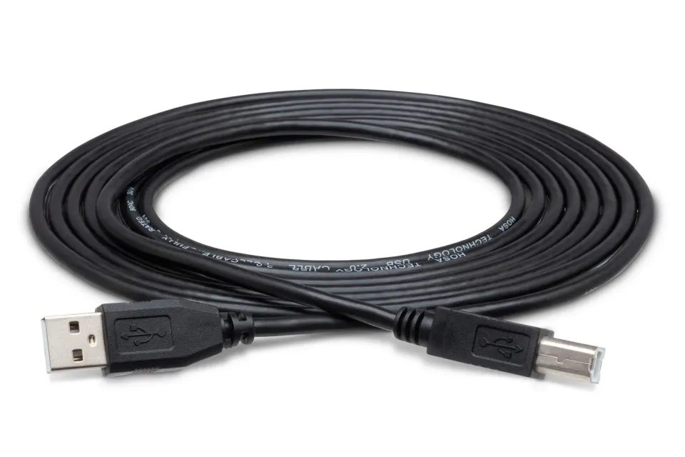Hosa USB-210AB USB-Kabel A-B High-Speed 3 m