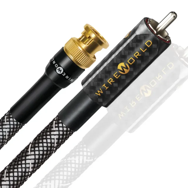 WireWorld Platinum Starlight 10 Koaxialkabel 1,0m RCA Reinsilber