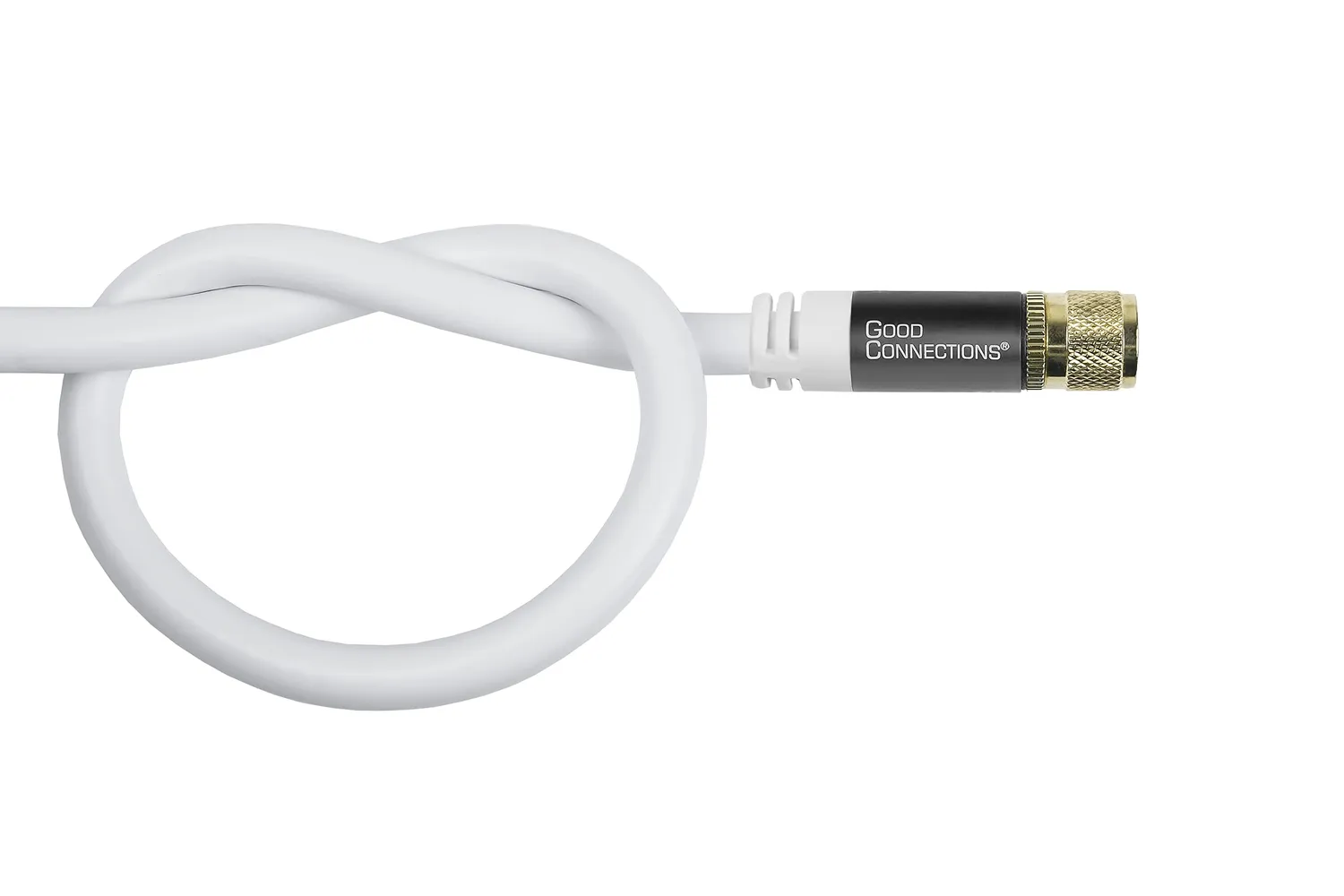 Good Connections SmartFLEX SAT Antennenkabel 3m weiß 120dB