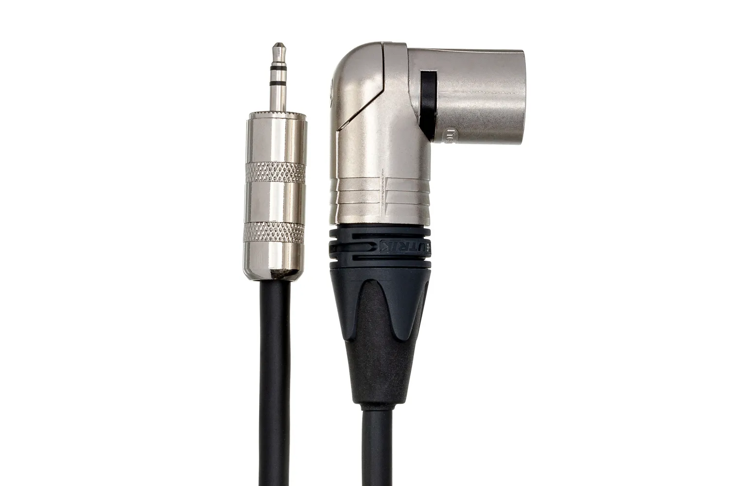 Hosa MMX-025 Mikrofonkabel XLR 7,6 m schwarz