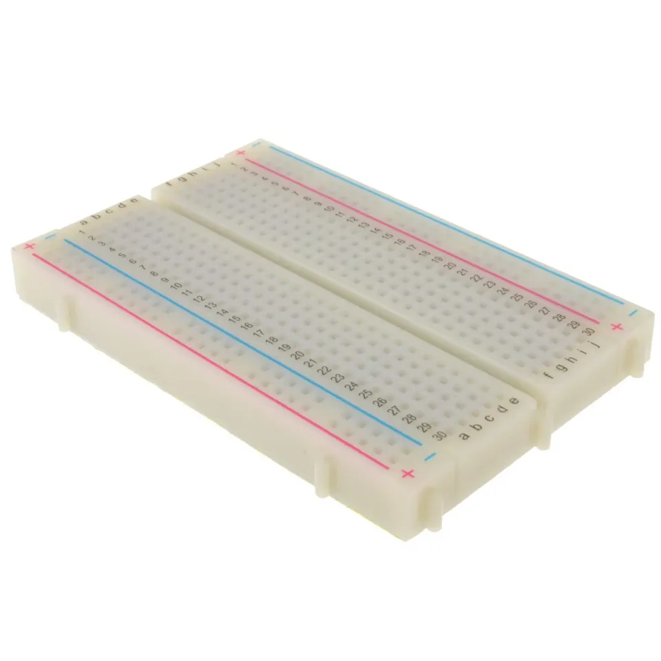 Kenable Solderless Breadboard Steckplatine 40-polig mit Strom-Rails