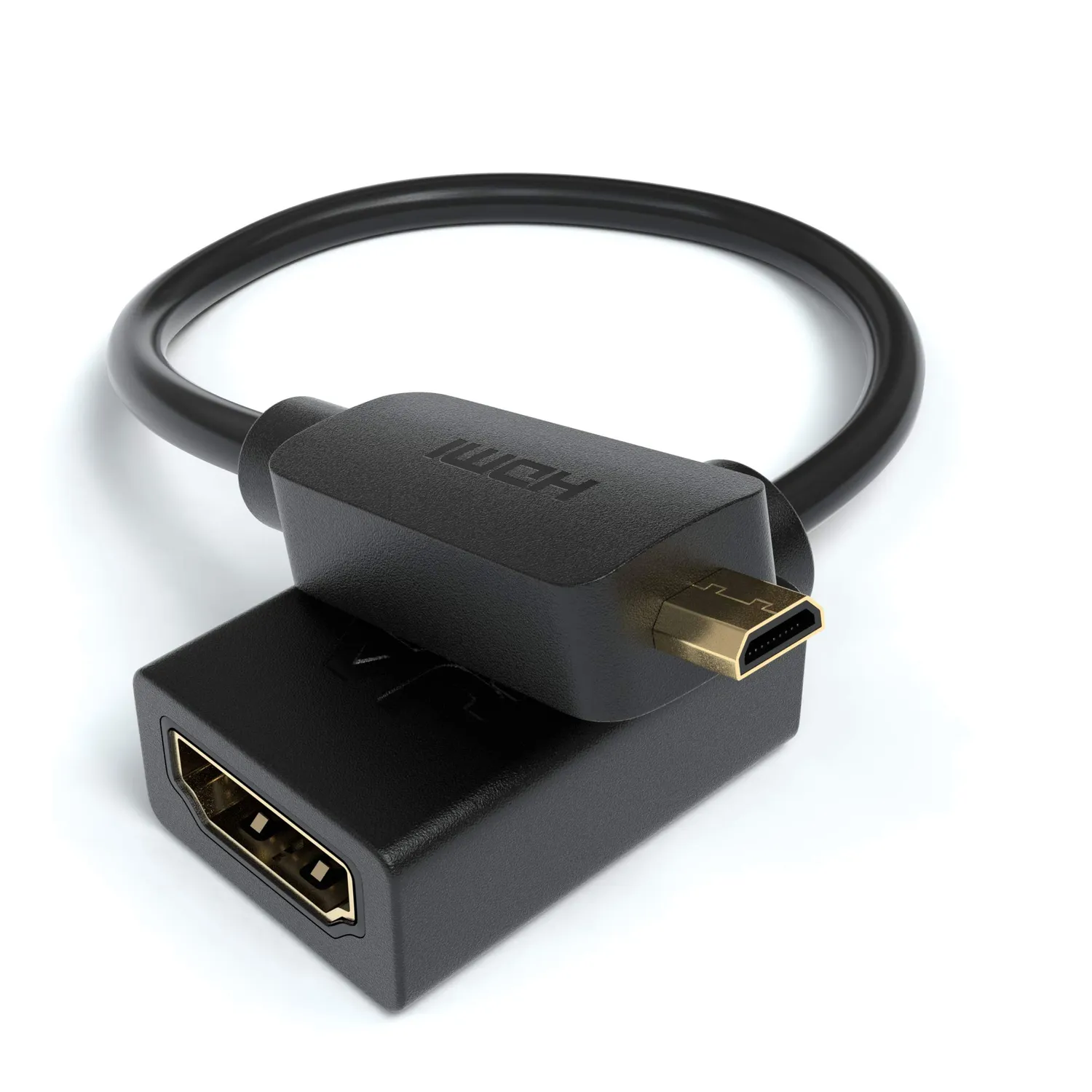Jamega Micro HDMI Adapter Typ D-A 4K 17,5cm Kabel