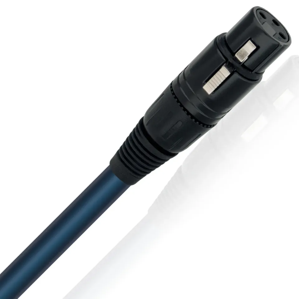 WireWorld Oasis 8 XLR-Kabel 1,0m symmetrisch OFC