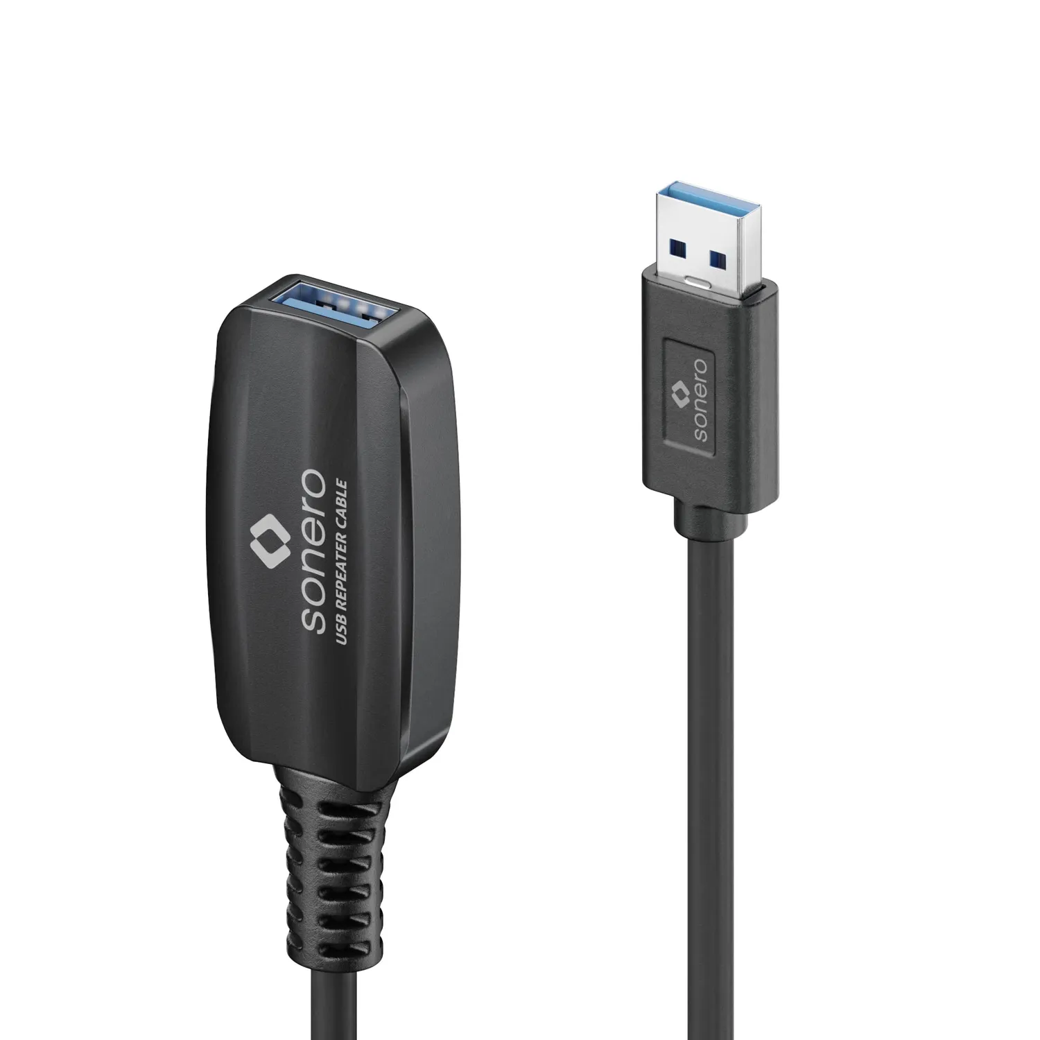 Sonero S-XU3000-050 USB Verlängerung 5 m aktiv 5GB/s