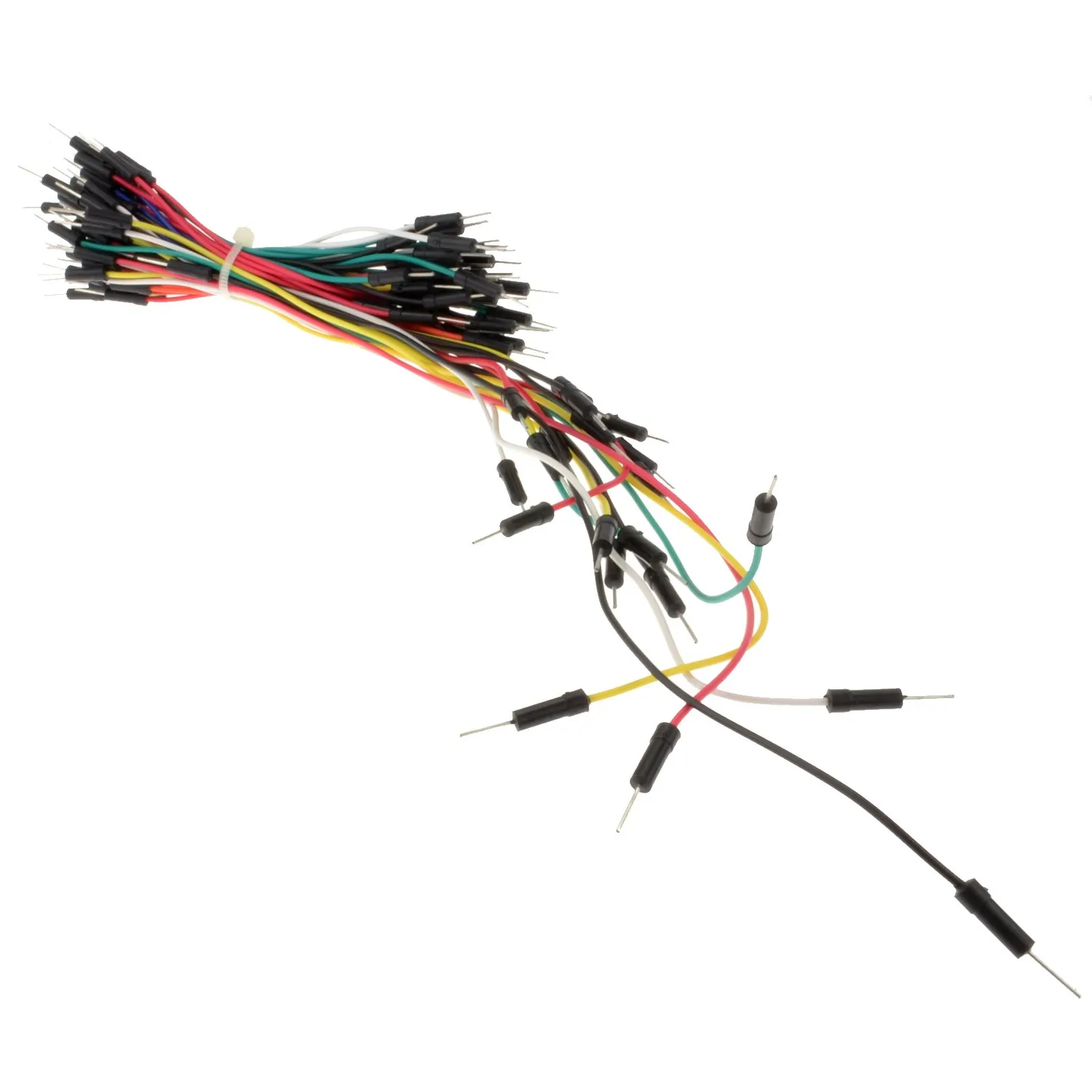 Kenable Jumper Kabel Stecker-Stecker Set 65 Stück farbig
