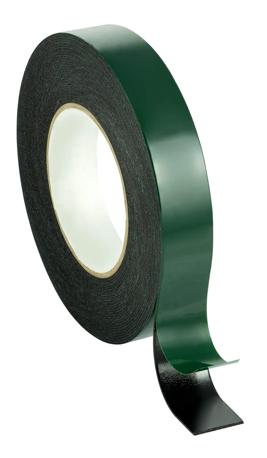 Poppstar Schaumstoff Klebeband 10 m x 9 mm schwarz