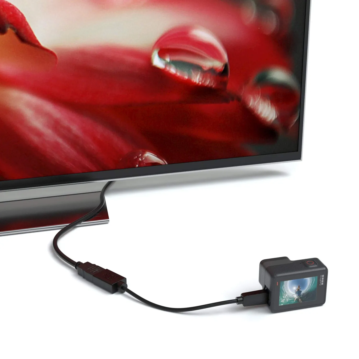 Jamega Micro HDMI Adapter Typ D-A 4K 17,5cm Kabel
