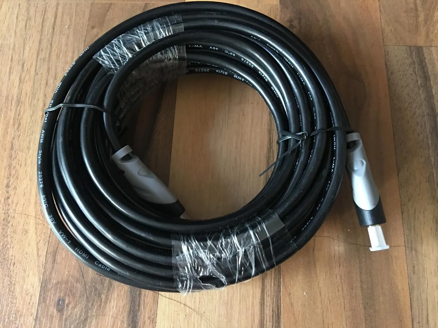 JAMEGA High Speed HDMI Kabel 4K 60Hz 4m schwarz