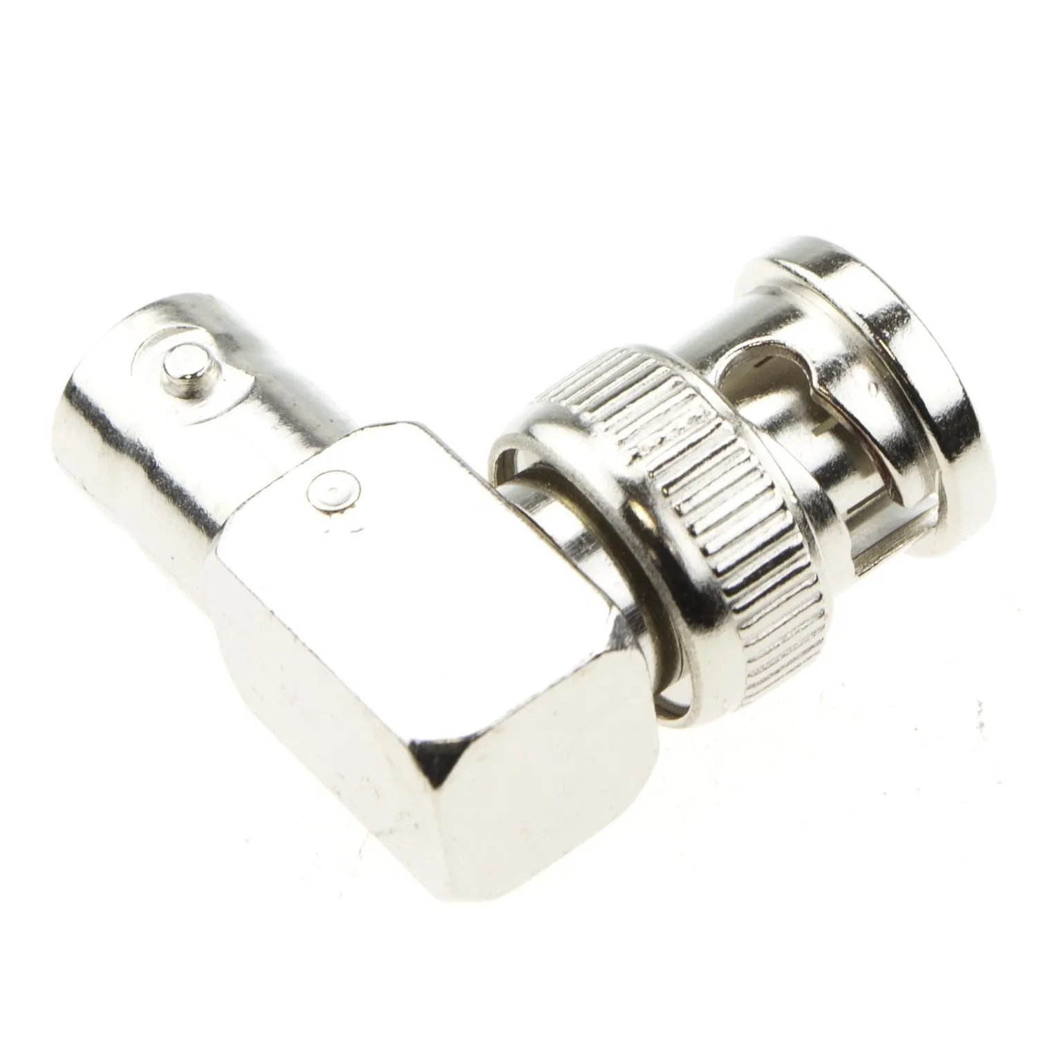 Kenable BNC Winkeladapter 90° Buchse-Stecker CCTV