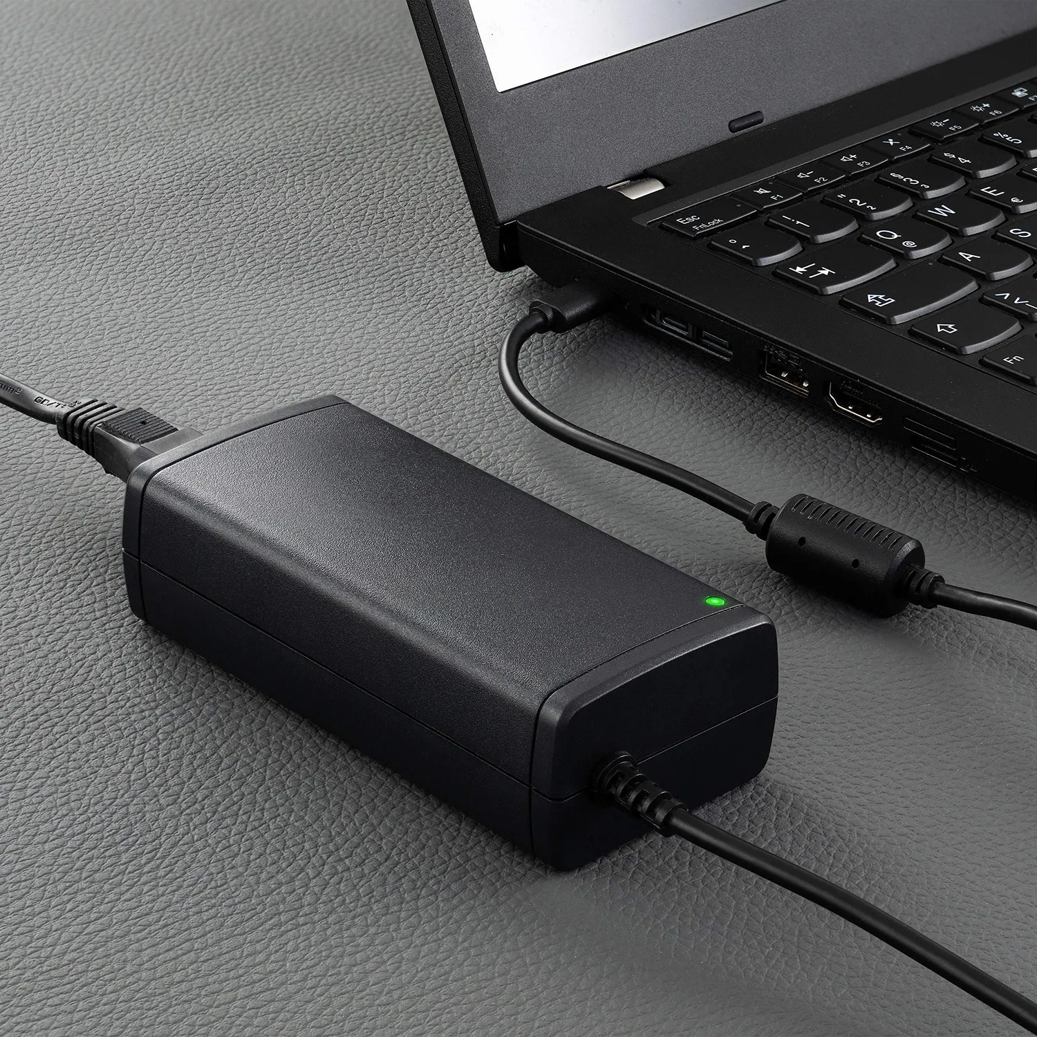 Poppstar USB-C Netzteil 65W Laptop Ladegerät PD 1,2m