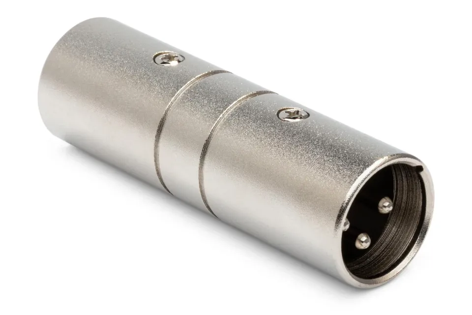 Hosa GXX-144 XLR-Adapter Kupplung female-female