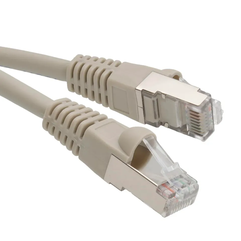 Kenable Cat6A Netzwerkkabel S/FTP 2m grau 10 Gbit