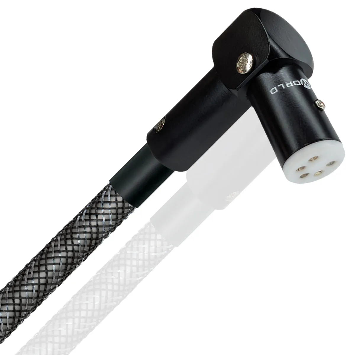 WireWorld Micro-Silver Eclipse 10 Tonarmkabel 1,0m DIN-Cinch