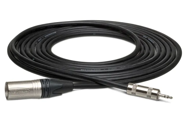 Hosa MMX-025 Mikrofonkabel XLR 7,6 m schwarz