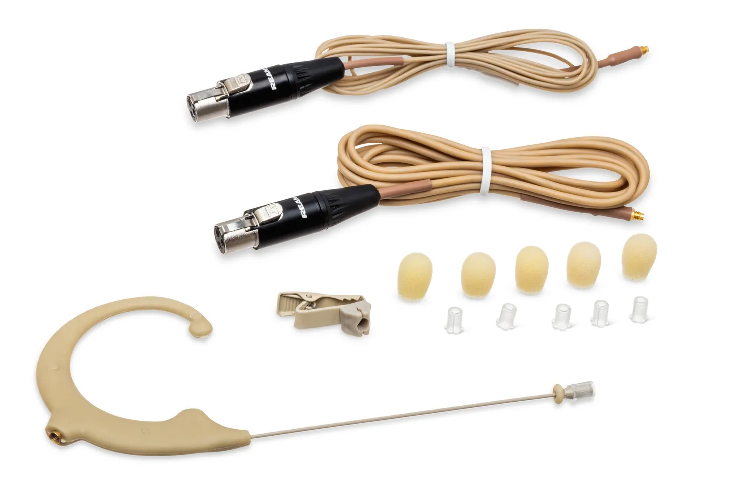 Hosa Mogan Elite EXO-KIT Earset-Mikrofon schwarz
