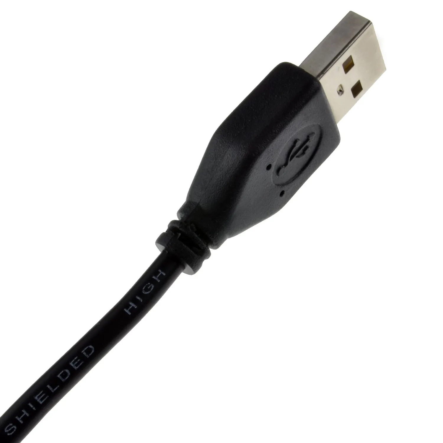 Kenable USB 2.0 Kabel A-A Stecker 0,15m Schwarz